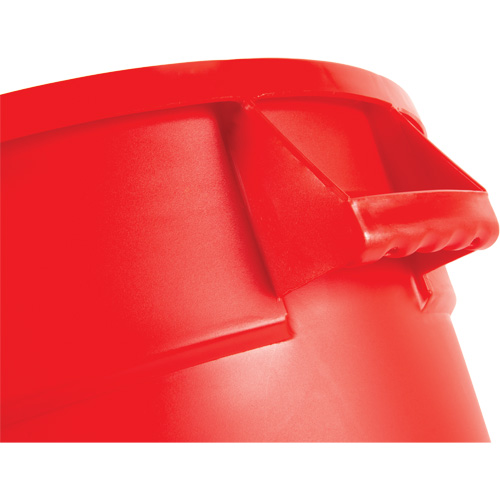 Bac &agrave; d&eacute;chets, Poly&eacute;thyl&egrave;ne, 20 gal. US Fastek