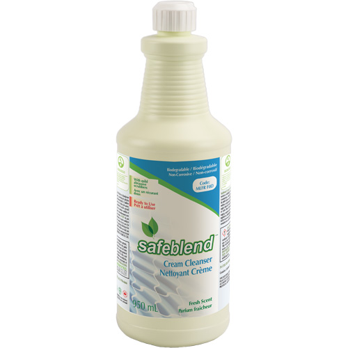 Cr&egrave;me nettoyante, 950 ml, Bouteille Fastek