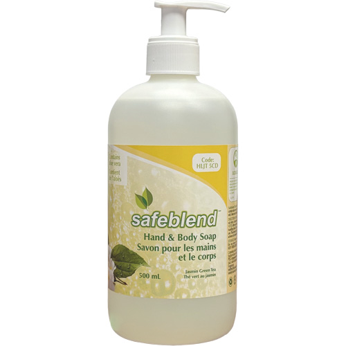 Jasmine Green Tea Hand & Body Soap, Liquid, 500 ml, Scented Fastek