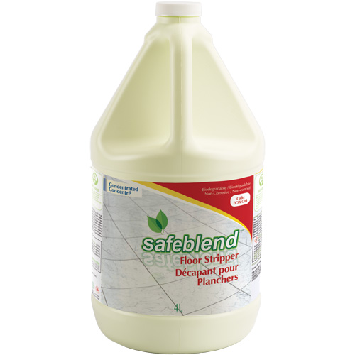 D&eacute;capant concentr&eacute; pour planchers, 4 L, Cruche Fastek