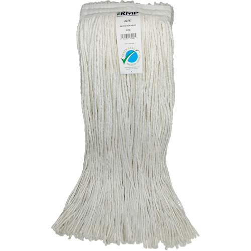 T&ecirc;te de vadrouille &eacute;troite &agrave; 4 plis, Rayonne, 24 oz, Style Coup&eacute; Fastek