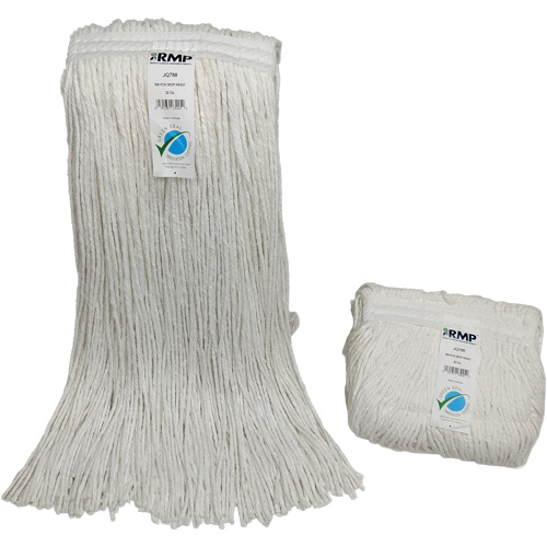 T&ecirc;te de vadrouille &eacute;troite &agrave; 4 plis, Rayonne, 32 oz, Style Coup&eacute; Fastek