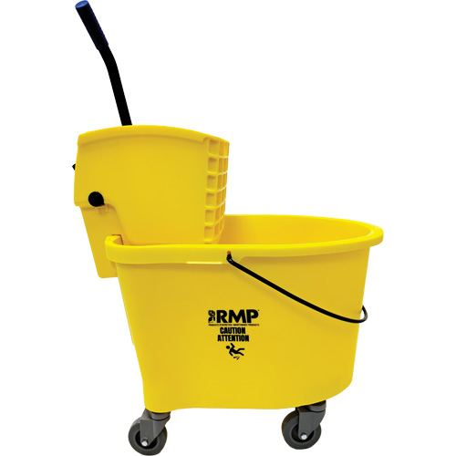 Mop Bucket, Side Press, 8.75 US Gal.(35 Quart) Fastek