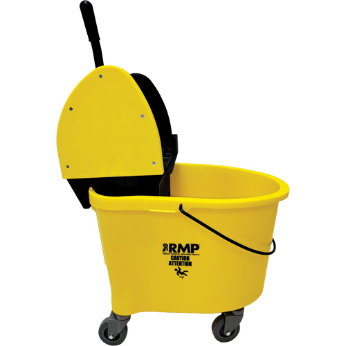 Mop Bucket, Down Press, 8.75 US Gal.(35 Quart) Fastek