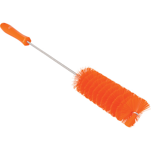 Brosse pour tubes, Soies Moyen, Longueur de 19-7/10", Orange Fastek