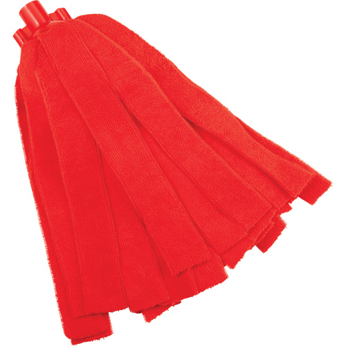 Vadrouille &agrave; fente, rouge, Microfibre, Style Coup&eacute; Fastek