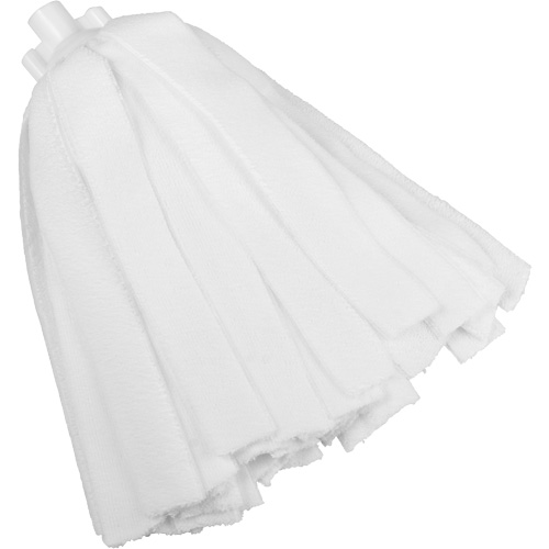 Vadrouille &agrave; fente, blanc, Microfibre, Style Coup&eacute; Fastek