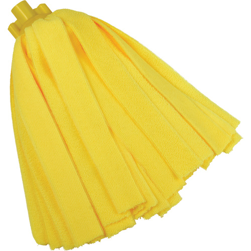 Vadrouille &agrave; fente, jaune, Microfibre, Style Coup&eacute; Fastek