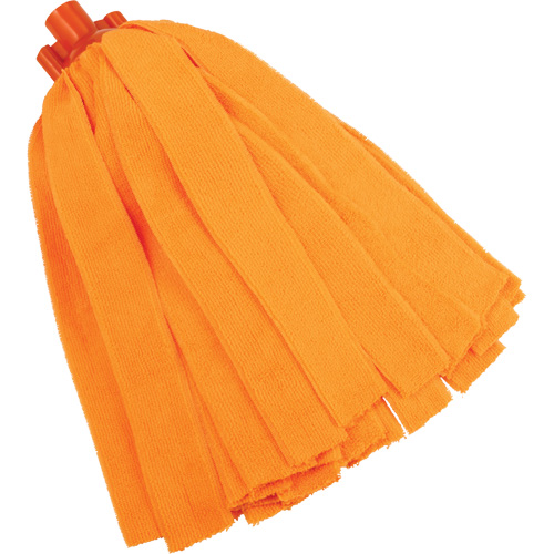 Vadrouille &agrave; fente, orange, Microfibre, Style Coup&eacute; Fastek