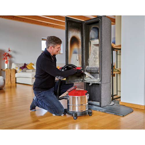 Cordless Ash Vacuum (Tool Only), 18 V, 4 gal. Capacity Fastek