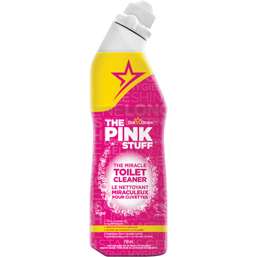 Gel nettoyant pour toilettes au parfum fruit&eacute;, 750 ml, Bouteille Fastek
