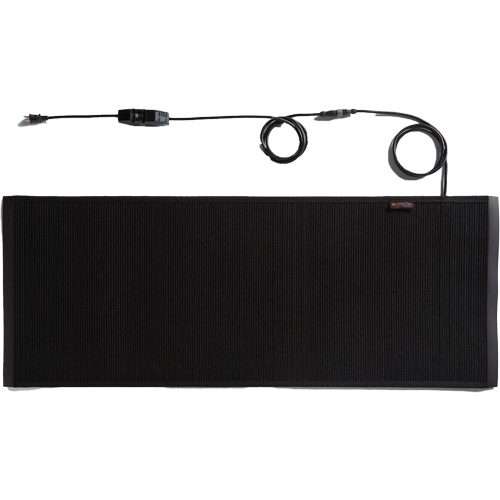 HTP Series PRO Industrial Snow Melting Walkway Mat, Runner, 36" W, 10' x L Fastek