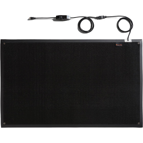 HTP Series PRO Industrial Snow Melting Walkway Mat, Runner, 36" W, 10' x L Fastek