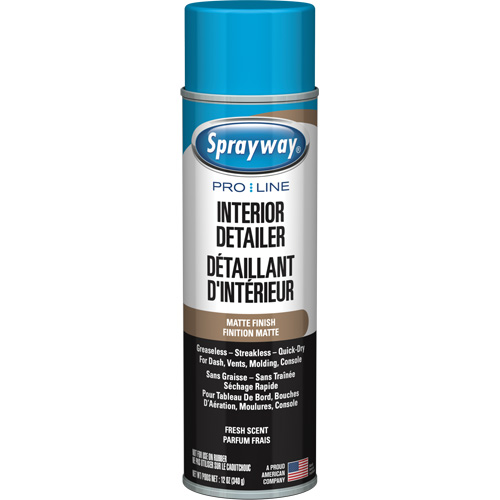 Nettoyant esth&eacute;tique automobile Pro Line avec fini mat & parfum frais Fastek
