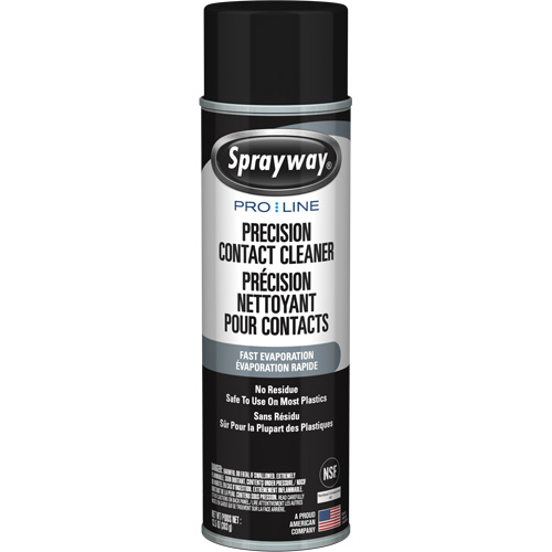 Pro Line Precision Contact Cleaner with Fast Evaporation, Aerosol Can Fastek