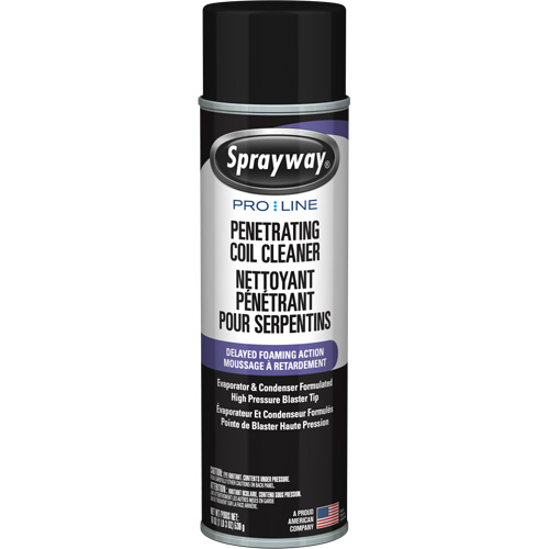 Nettoyant p&eacute;n&eacute;trant pour bobines Pro Line &agrave; action moussante diff&eacute;r&eacute;e, 19 oz., Canette a&eacute;rosol Fastek