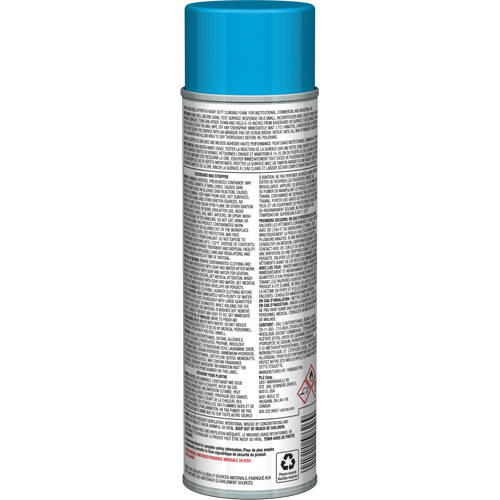 Baseboard Wax Stripper with Clinging Foam, 19 oz., Aerosol Can Fastek