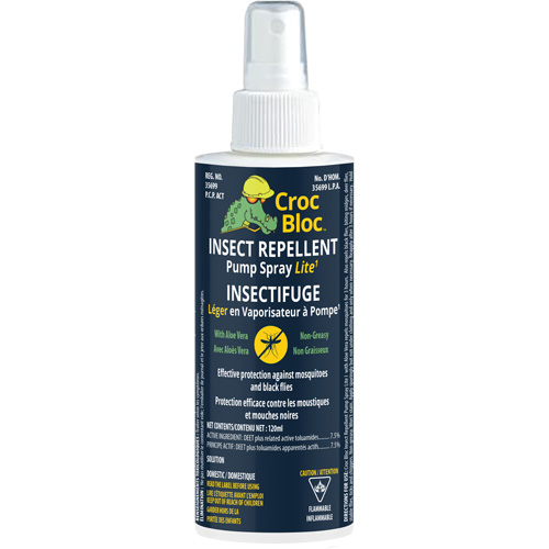 Insect Repllent, 10% DEET, Spray, 40 oz. Fastek