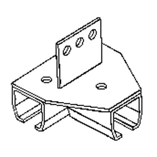 Beam Mount Curtain Partition Connector Fastek