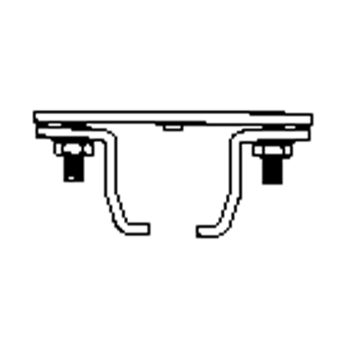 Ceiling Mount Curtain Partition Track Splicer Fastek