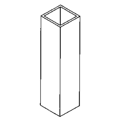 Floor Mount Curtain Partition Post Fastek