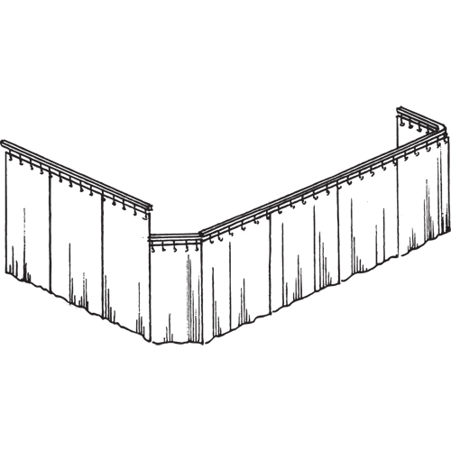 Custom Curtain Partitions Fastek