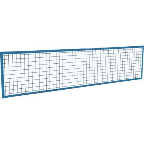 Wire Mesh Partition Components - Panels, 2' H x 8' W Fastek