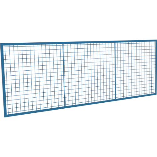 Wire Mesh Partition Components - Panels, 3' H x 8' W Fastek
