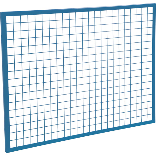 Wire Mesh Partition Components - Panels, 4' H x 3' W Fastek