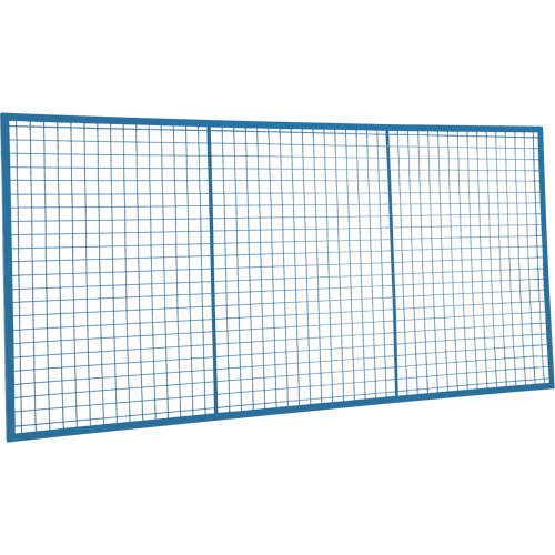 Wire Mesh Partition Components - Panels, 4' H x 8' W Fastek