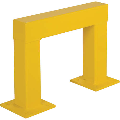 Barri&egrave;res de s&eacute;curit&eacute;, 2' la x 1,5' h, Jaune Fastek