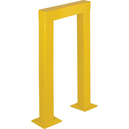 Barri&egrave;res de s&eacute;curit&eacute;, 2' la x 3,5' h, Jaune Fastek
