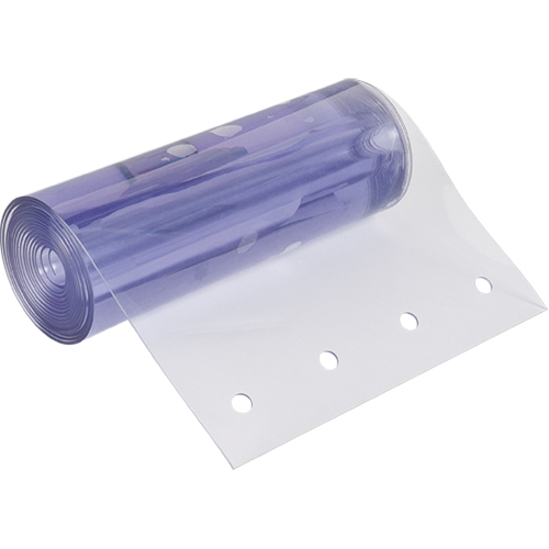 Strip Curtain Doors, 8' x 8" x 0.080" Fastek