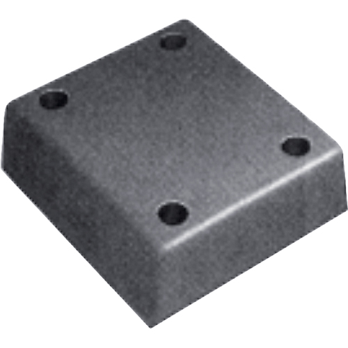 Molded Rubber Dock Guards, Rubber, 13" W x 4" D x 12" H Fastek