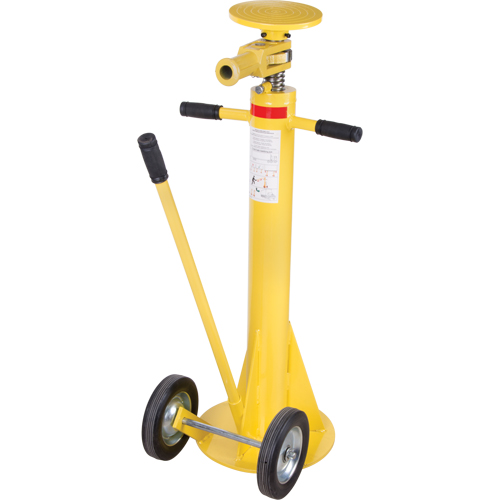 Trailer Stabilizing Jack, 20 tons Lift Capacity Fastek
