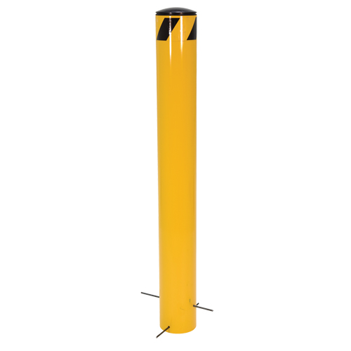 Bornes &agrave; couler, Acier, 36-1/2" h x 5-9/16" la, Jaune Fastek