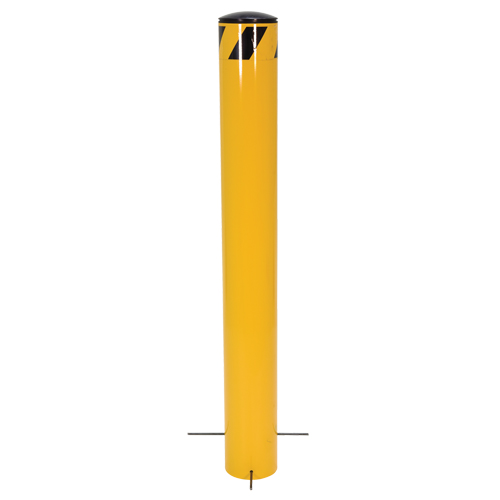 Bornes &agrave; couler, Acier, 36-1/2" h x 5-9/16" la, Jaune Fastek