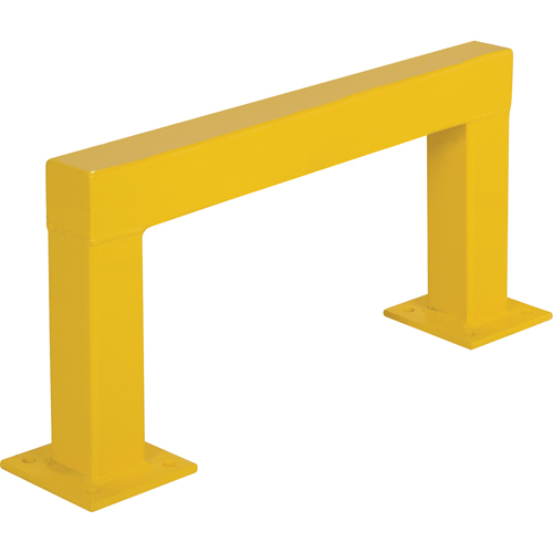 Safety Guards, 3' W x 1.5' H, Yellow Fastek