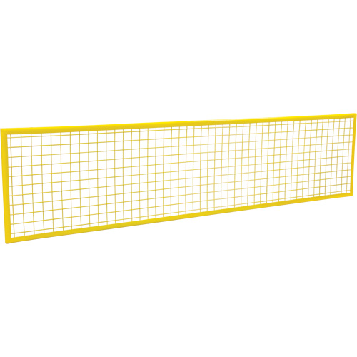 Wire Mesh Partition Components - Panels, 2' H x 8' W Fastek