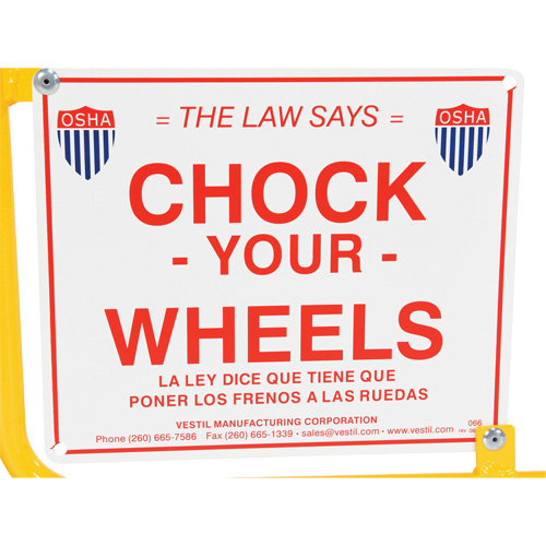 Cale &agrave; rail pour drapeau Fastek