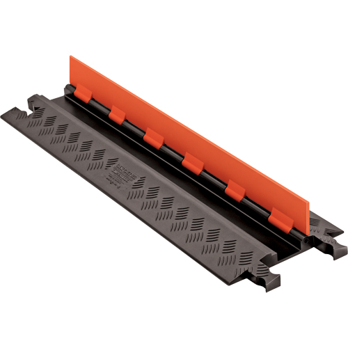 Protecteur de c&acirc;ble &agrave; profil bas Guard Dog, 36" lo x 10,81" la x 1,25" h Fastek