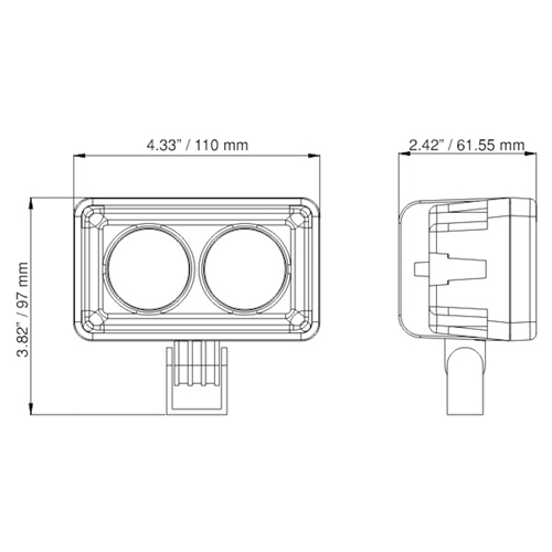 Forklift Front Spotter Fastek