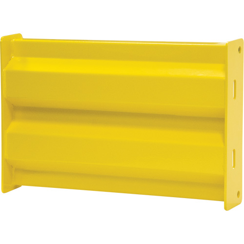 Industrial Safety Guard Rail, Steel, 19" L x 12" H, Safety Yellow Fastek
