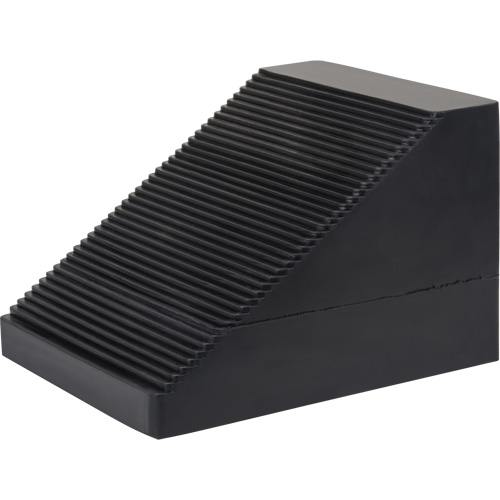 Cale de roue, 10-5/8" x 8-5/8 x 7", Noir Fastek