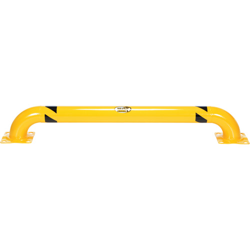 Low Profile Rack Guard, 5.3' W x 0.74' H, Yellow Fastek