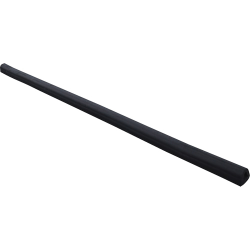 Butoir en caoutchouc extrud&eacute;, Caoutchouc, 4-1/8" la x 120" lo x 3-7/8" p Fastek