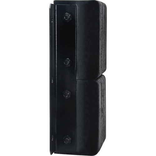 Laminated Dock Bumpers, Vertical, Rubber, 11" W x 6" D x 20" H Fastek