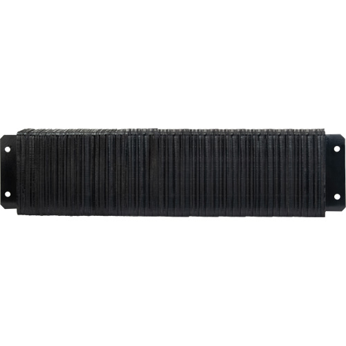 Laminated Dock Bumpers, Horizontal, Rubber, 36" W x 4" D x 12" H Fastek