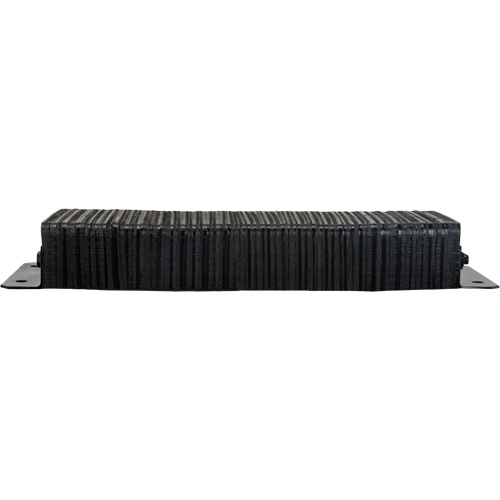 Laminated Dock Bumpers, Horizontal, Rubber, 36" W x 4" D x 12" H Fastek