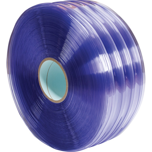 Rideau en lani&egrave;res nervur&eacute;es, 164' x 8" x 0,08" Fastek